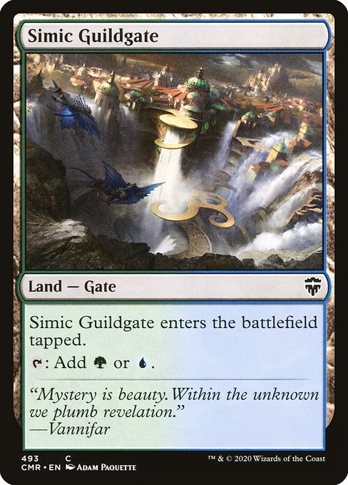 Simic Guildgate - Nonfoil