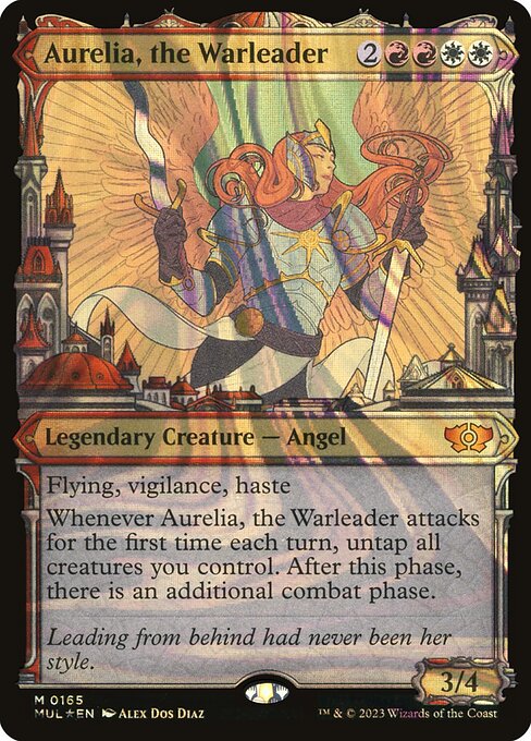 Aurelia, the Warleader - Foil