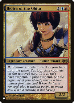 Jhoira of the Ghitu (FUT-157)
