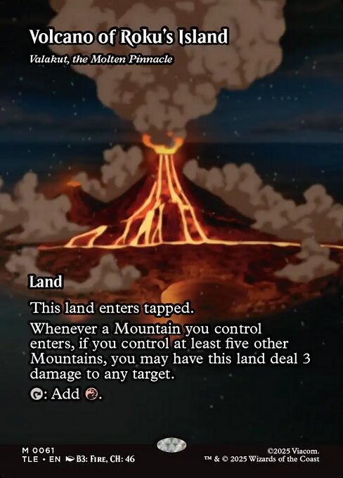 Valakut, the Molten Pinnacle - Nonfoil