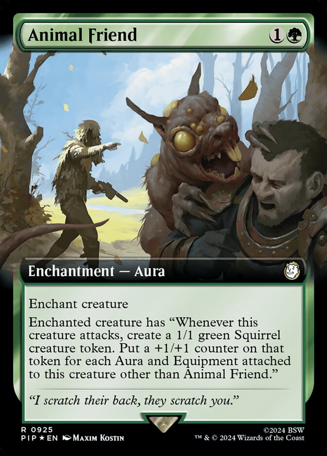 Animal Friend (Extended Art - Surge Foil)