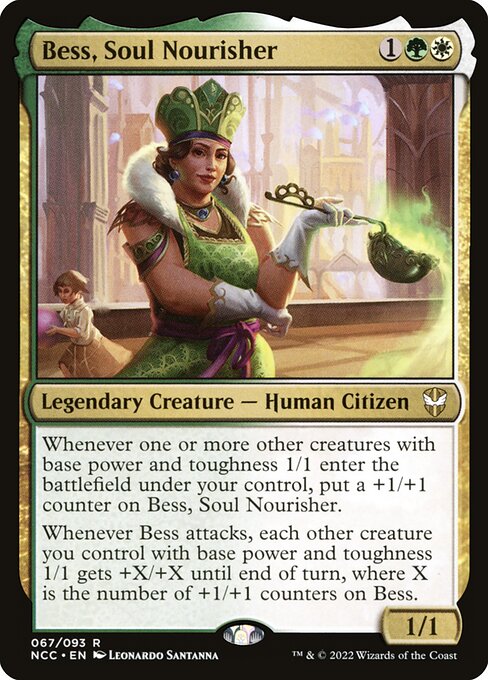 Bess, Soul Nourisher - Nonfoil