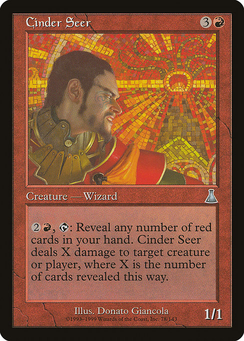 Cinder Seer - Nonfoil