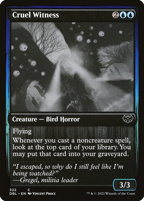 Cruel Witness - Nonfoil