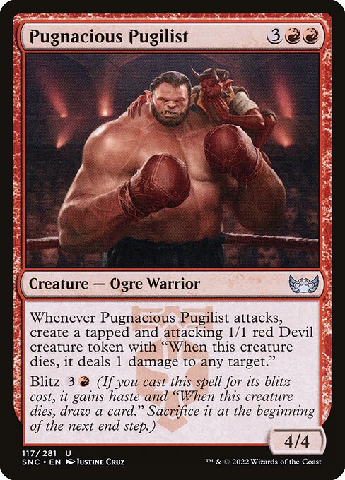 Pugnacious Pugilist - Nonfoil