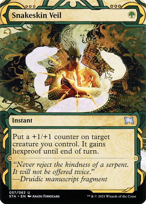 Snakeskin Veil - Nonfoil