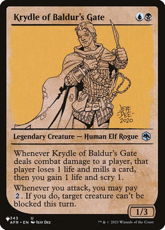 Krydle of Baldur's Gate (AFR-343)