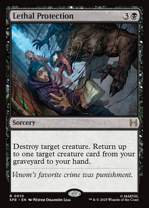 Lethal Protection - Nonfoil