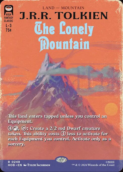 The Lonely Mountain