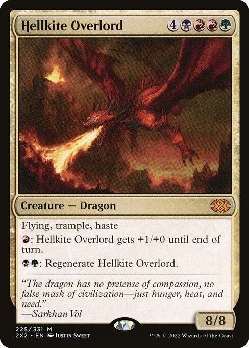 Hellkite Overlord - Nonfoil
