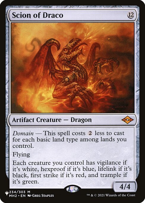 Scion of Draco - Nonfoil