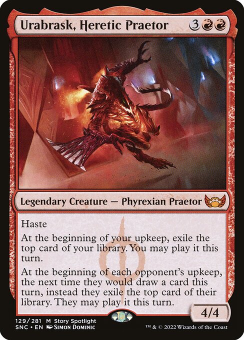 Urabrask, Heretic Praetor - Nonfoil