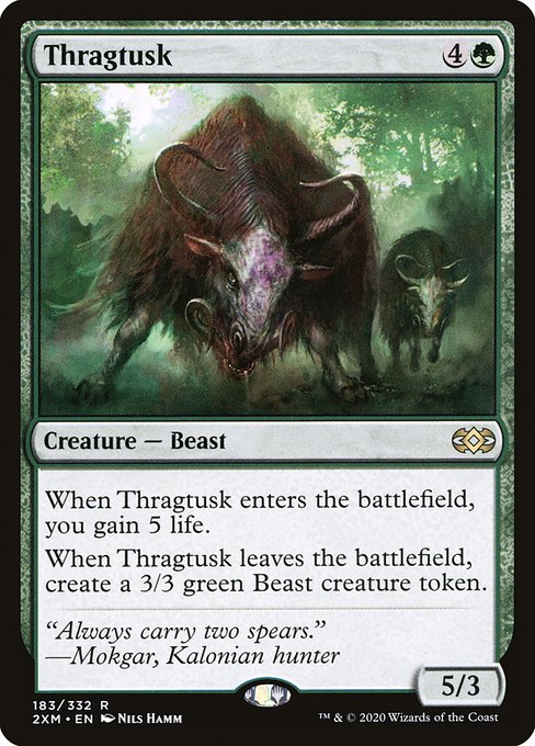 Thragtusk - Nonfoil