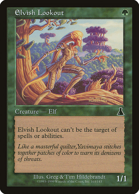 Elvish Lookout - Nonfoil