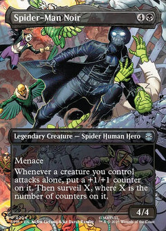 Spider-Man Noir (Borderless - Scene)