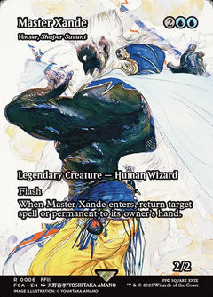 Venser, Shaper Savant (Master Xande)