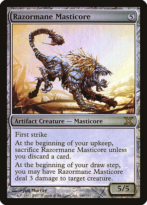 Razormane Masticore - Foil