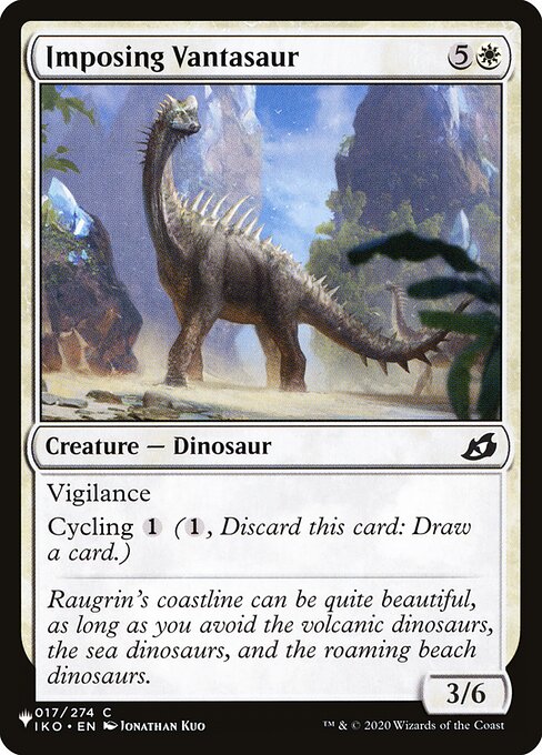 Imposing Vantasaur - Nonfoil