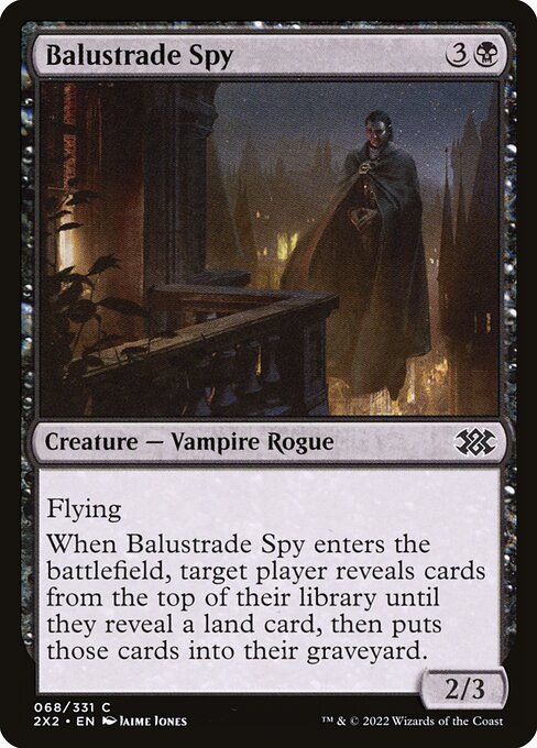 Balustrade Spy - Nonfoil