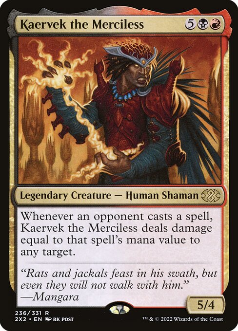 Kaervek the Merciless - Nonfoil