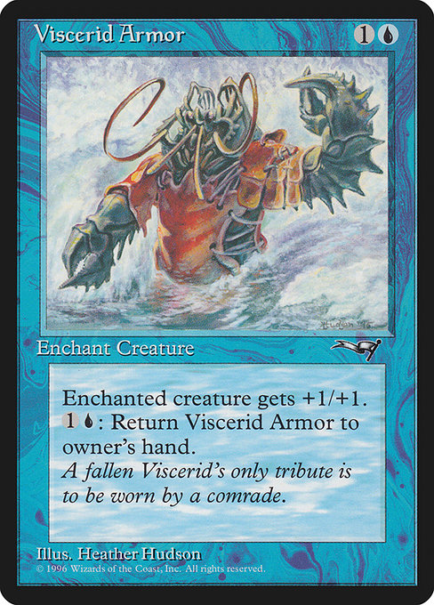 Viscerid Armor - Nonfoil