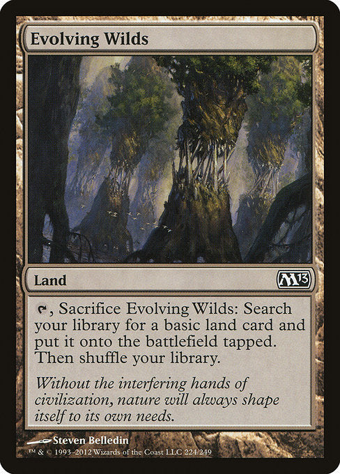 Evolving Wilds - Nonfoil