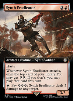 Synth Eradicator (Extended Art - Surge Foil)