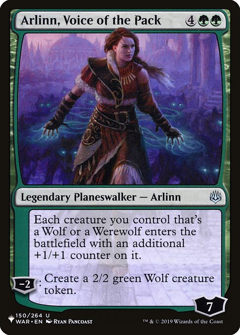 Arlinn, Voice of the Pack - Nonfoil