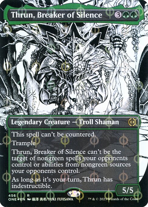Thrun, Breaker of Silence - Foil