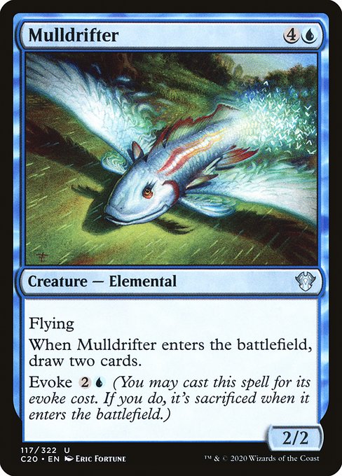 Mulldrifter - Nonfoil