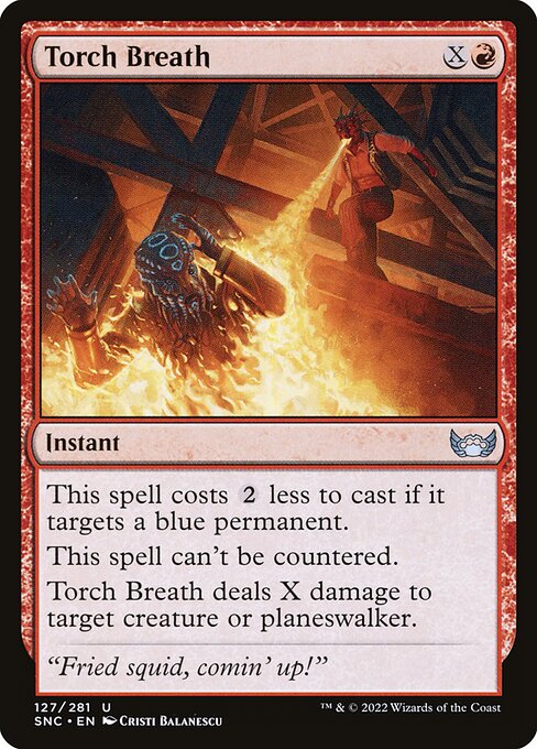 Torch Breath - Nonfoil