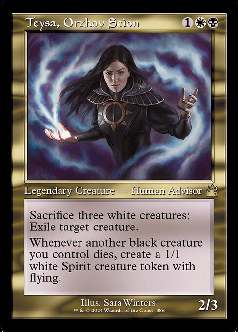 Teysa, Orzhov Scion - Nonfoil