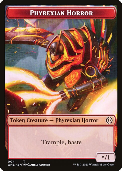 Phyrexian Horror - Nonfoil
