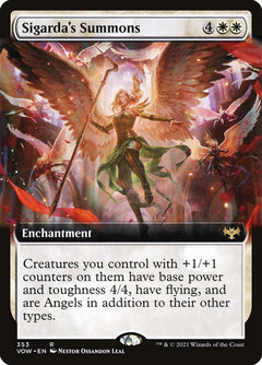 Sigarda's Summons (Extended Art)