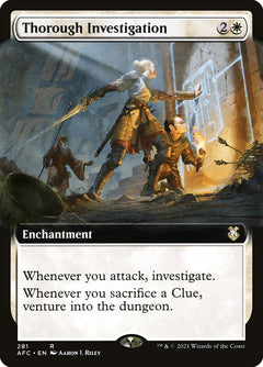 Thorough Investigation (Extended Art)