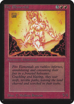 Fire Elemental (Alpha)