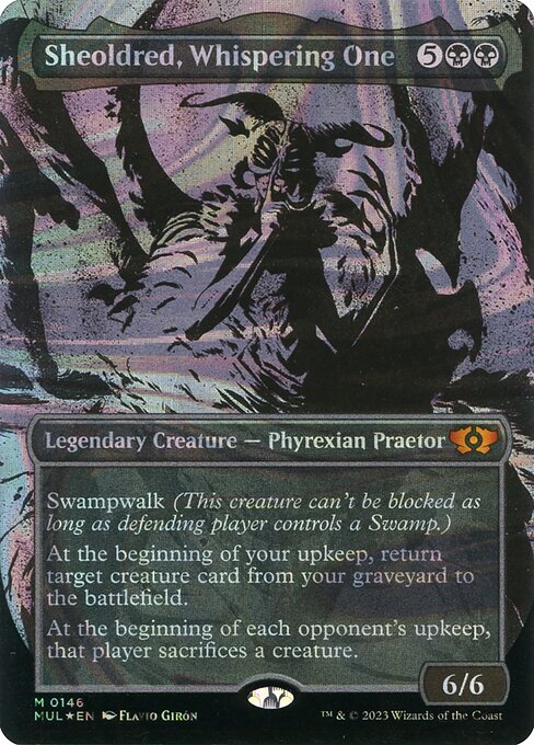 Sheoldred, Whispering One - Foil
