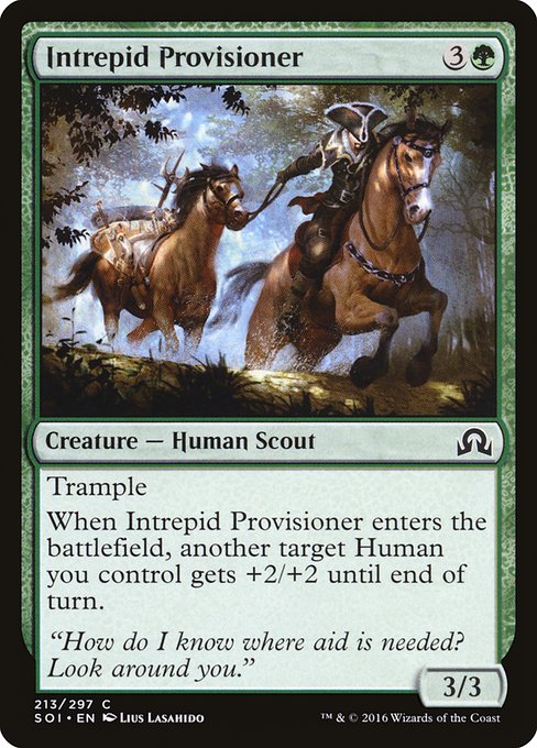 Intrepid Provisioner - Nonfoil