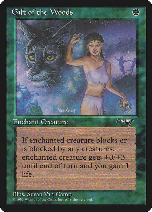Gift of the Woods - Nonfoil