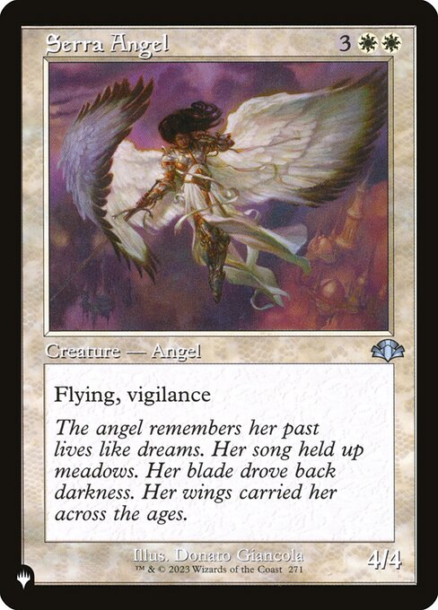 Serra Angel - Nonfoil