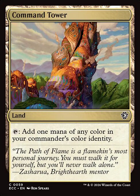 Command Tower - Nonfoil