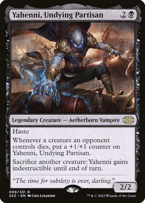 Yahenni, Undying Partisan - Nonfoil