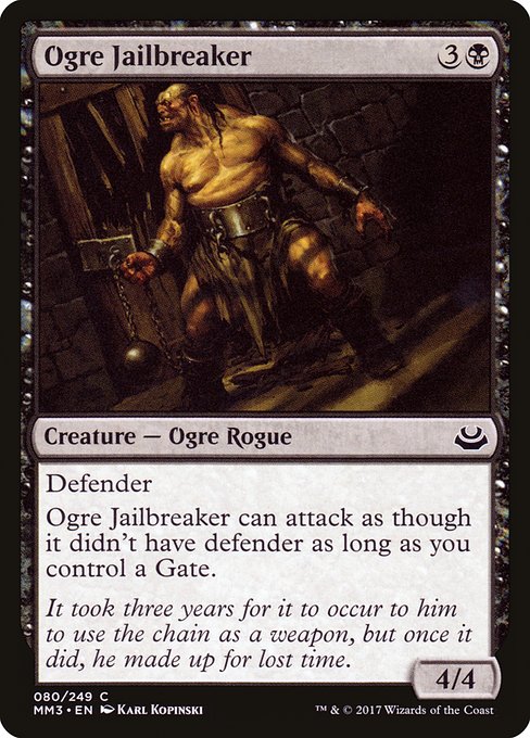 Ogre Jailbreaker - Nonfoil