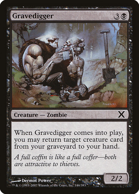 Gravedigger - Nonfoil