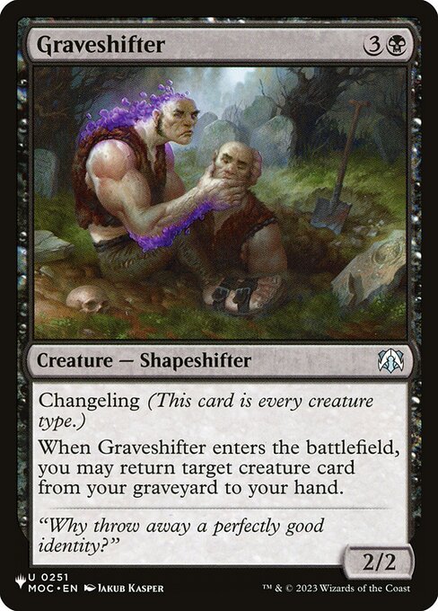 Graveshifter - Nonfoil