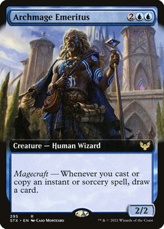 Archmage Emeritus (Extended Art)
