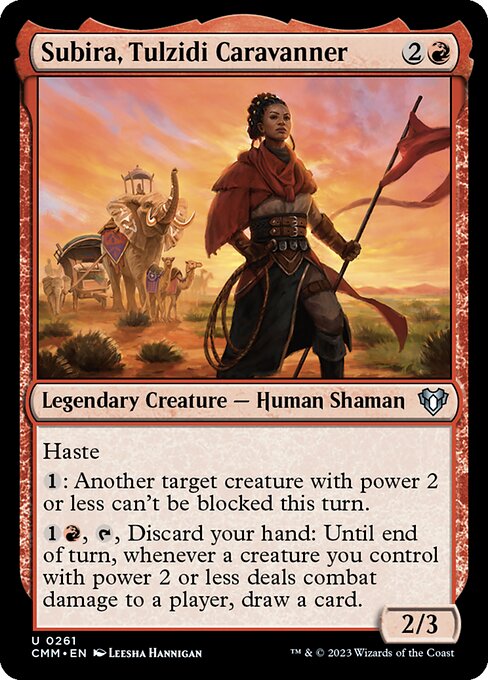 Subira, Tulzidi Caravanner - Nonfoil