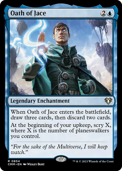 Oath of Jace - Nonfoil