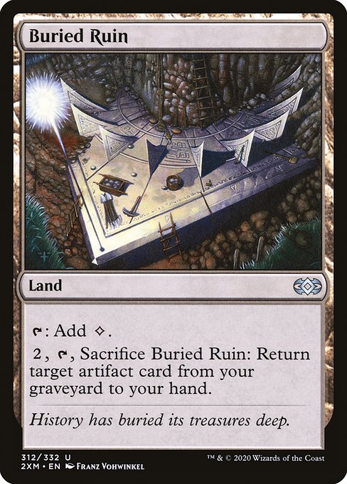 Buried Ruin - Nonfoil
