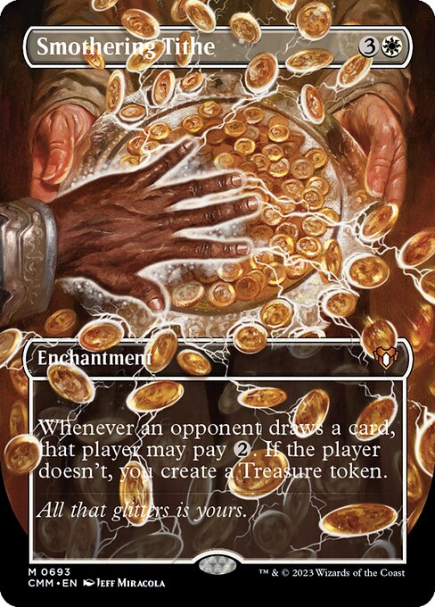 Smothering Tithe - Nonfoil
